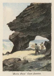 Afrique du Sud : "Grotte des Chauves-souris," East London