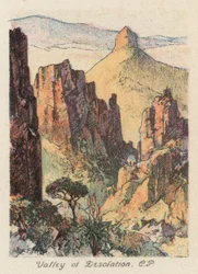 Afrique du Sud : Vallée de la Désolation, CP