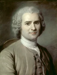 Portrait de Jean-Jacques Rousseau (1712-1778), philosophe suisse