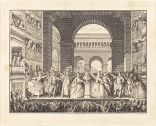 Couronnement de Voltaire