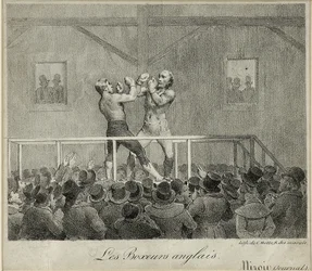 Boxeurs anglais