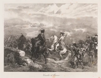 Combat de Tarvis, début du XIXe siècle