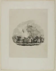 Scène dramatique inconnue