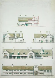 Maison proposée à Higham Woodford, Essex pour Lady Henry Somerset