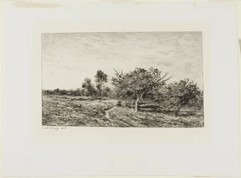 Pommiers à Auvers