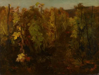 La Vigne, 1860-1863