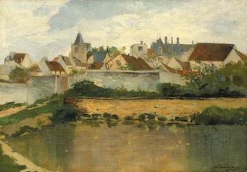 Le Village, Auvers-sur-Oise