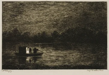 Voyage nocturne (Le filet de pêche)