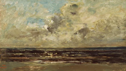 Paysage marin à Villerville