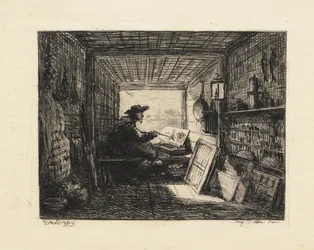 Le studio bateau