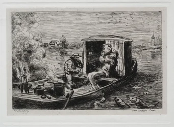 Le Voyage en Bateau : Festin ou Déjeuner sur le Bateau