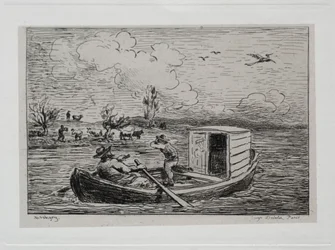Le Voyage en Bateau : Le Mot de Cambronne (La Dispute)