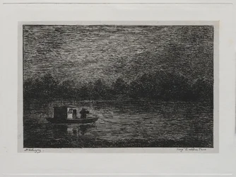 Le Voyage en Bateau : Voyage de Nuit ou Pêche au Filet (deuxième version)
