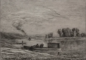Le Bateau à Conflans