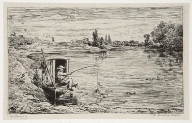 Le mousse à la pêche