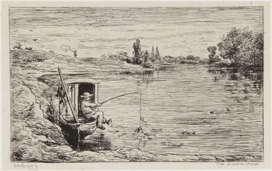 Le mousse à la pêche