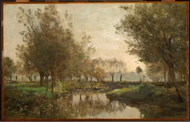 Le Ruisseau, 1863