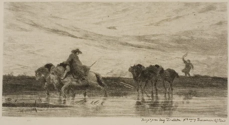 Les Chevaux de trait