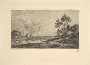 La Seine à Port-Maurin, 1870