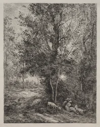 Le Berger et la Bergère