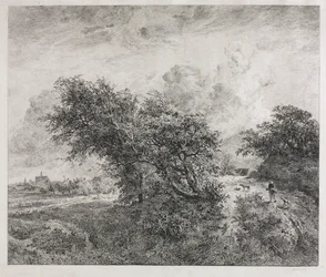 Le Fourré, 1855
