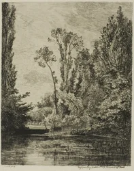 Les Îles Vierges à Bezons (Le Trou de Pêche)