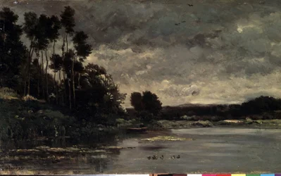 Les bords de fleuve
