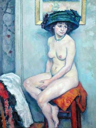 Nu, c.1910