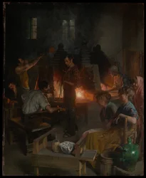 Souffleurs de verre de Murano