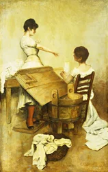 Les lavandières