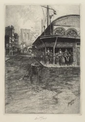 Marché Catherine, 1903-1907