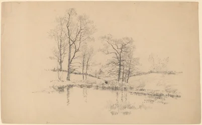 Étang de prairie, New York