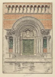 La Porte, Saint-Barthélemy, 1909