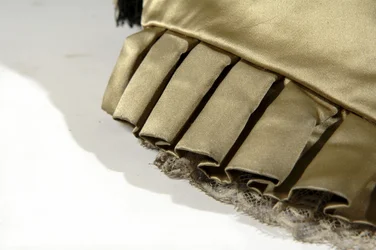 Robe de soirée, vers 1884 (détail)
