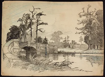 Pont de Cranford Park, Hillingdon, Grand Londres