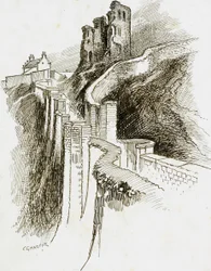 Château de Scarborough, North Yorkshire