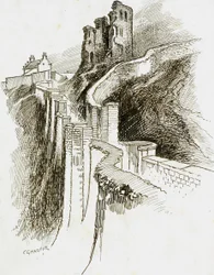 Château de Scarborough, North Yorkshire, 1892-1933