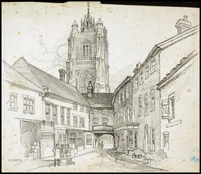 Rue Saint-Pierre, Norwich, Norfolk, 1892-1933