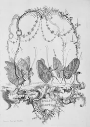 Ballet champêtre, de Essai de Papilloneries Humaines par Saint A...
