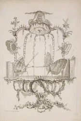 Le Duel, de Essai de Papilloneries Humaines par Saint Aubin