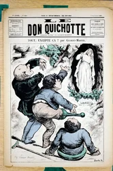 Couverture de « Le Don Quixote », numéro 324, Satirique en couleurs