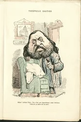 Illustration dans "Contemporary Grimaces"
