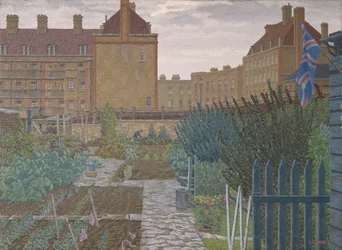 Jardin ouvrier de Bethnal Green