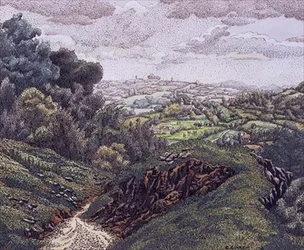 Paysage anglais