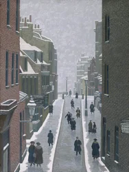 Flask Walk, Hampstead