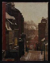 Flask Walk sous la neige