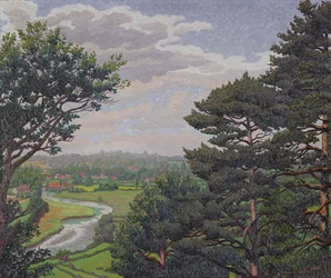 La rivière Avon, près de Salisbury