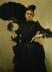 Portrait de Madame Closmenil