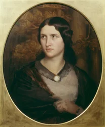 Portrait de Madame Arsène Houssaye