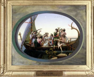 Illusions perdues par Charles Gleyre (1806 - 1874)